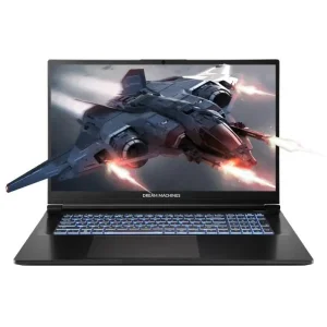 Ноутбук Dream Machines RG5060-17 17.3FHD IPS, Intel U9-275HX, 16GB, F1TB, NVD5060-8, DOS, чорний (RG5060-17UA23) UA