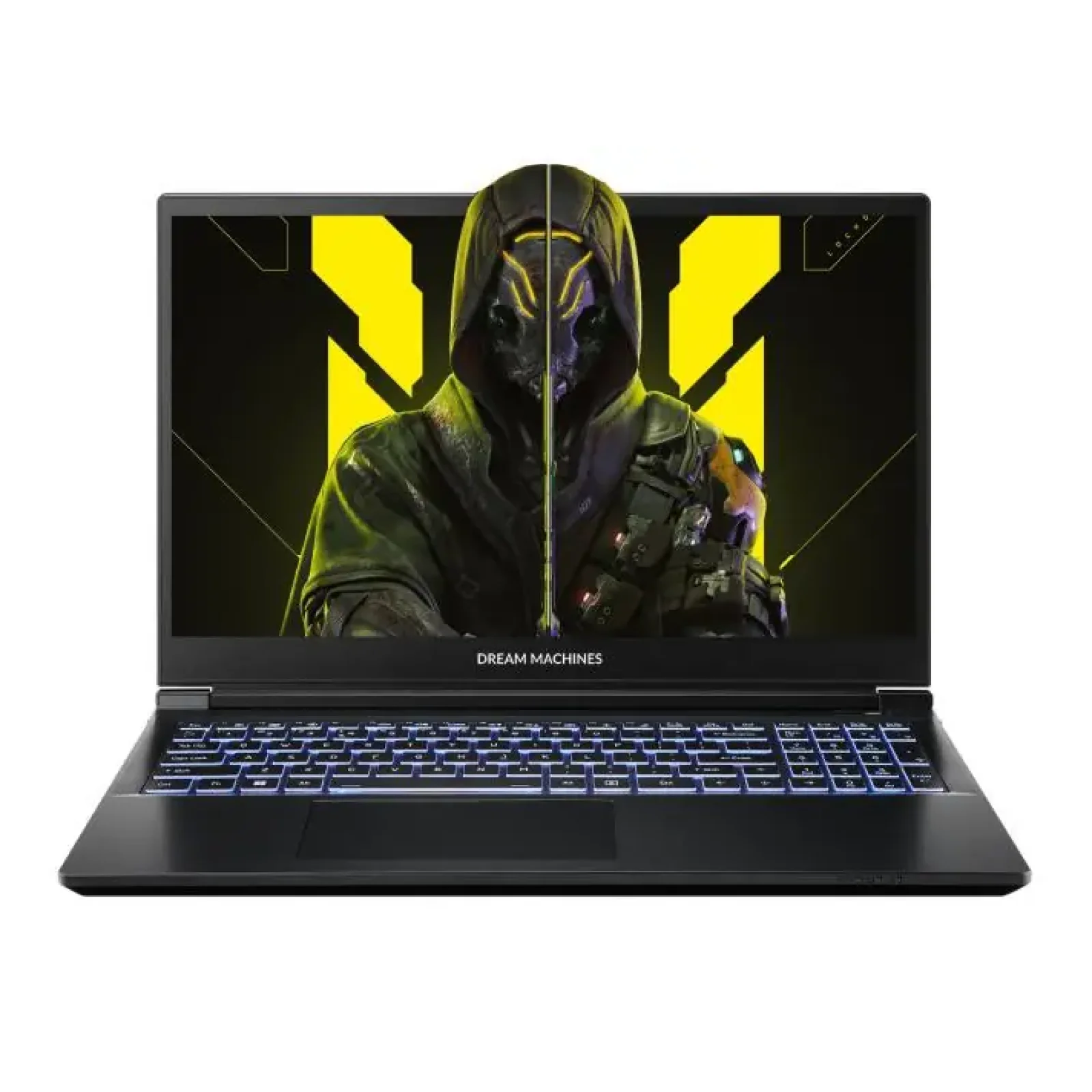 Ноутбук Dream Machines RG5070-15 15.6FHD IPS, Intel U9-275HX, 32GB, F2TB, NVD5070-8, DOS, чорний (RG5070-15UA25) UA