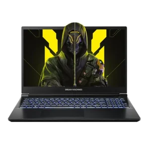 Ноутбук Dream Machines RG5070-15 15.6FHD IPS, Intel U9-275HX, 32GB, F2TB, NVD5070-8, DOS, чорний (RG5070-15UA25) UA
