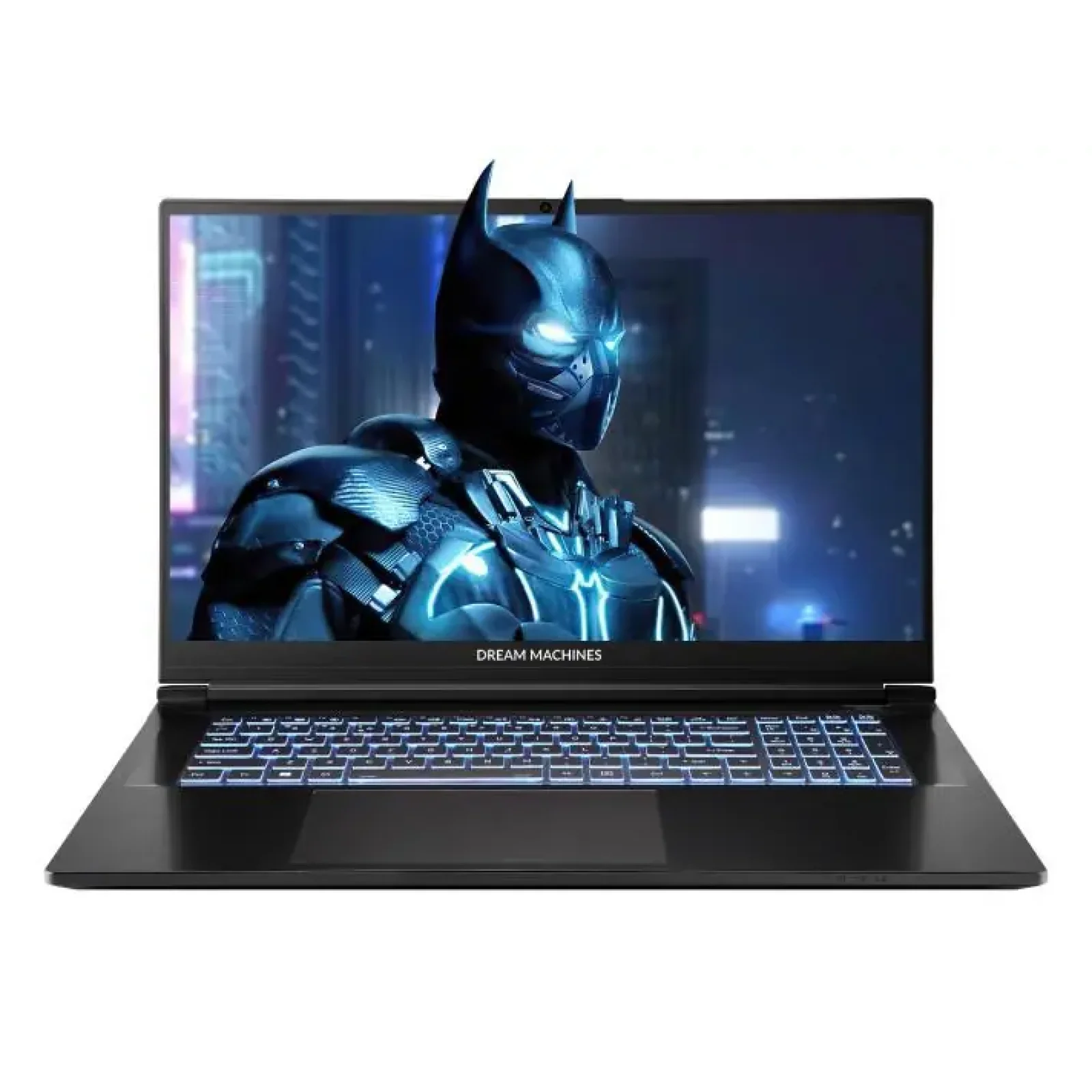 Ноутбук Dream Machines RG5070-17 17.3FHD IPS, Intel i9-14900HX, 32GB, F1TB, NVD5070-8, DOS, чорний (RG5070-17UA21) UA