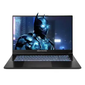 Ноутбук Dream Machines RG5070-17 17.3QHD IPS, Intel i9-14900HX, 32GB, F1TB, NVD5070-8, DOS, чорний (RG5070-17UA27) UA