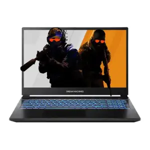 Ноутбук Dream Machines RT5050-15 15.6FHD IPS, AMD R7 H255, 16GB, F1TB, NVD5050-8, DOS, чорний (RT5050-15UA28) UA