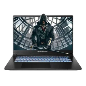 Ноутбук Dream Machines RT5050-17 17.3FHD IPS, AMD R7-260, 32GB, F1TB, NVD5050-8, DOS, чорний (RT5050-17UA21) UA