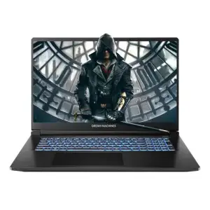 Ноутбук Dream Machines RT5050-17 17.3FHD IPS, AMD R7 H255, 16GB, F512GB, NVD5050-8, DOS, чорний (RT5050-17UA27) UA