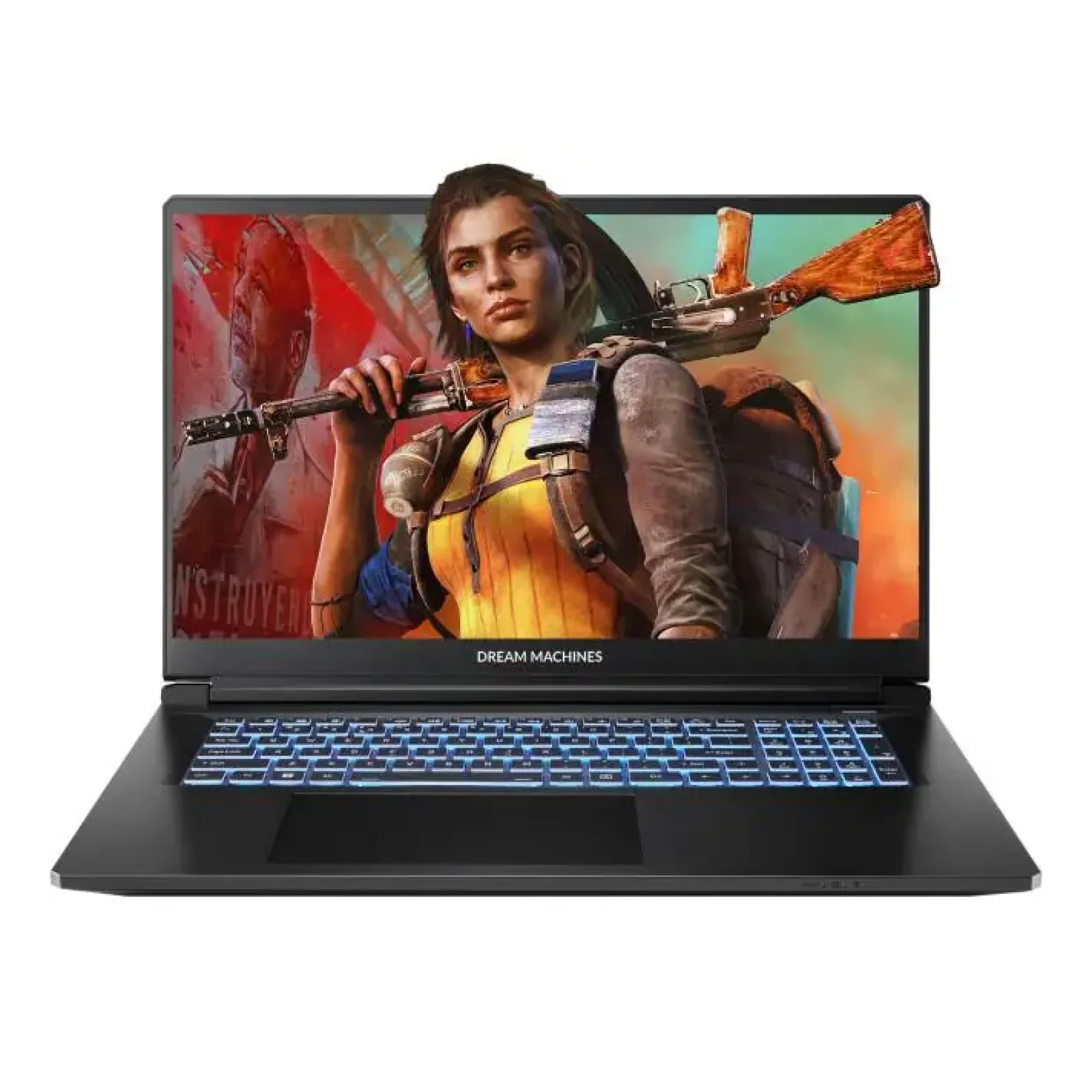 Ноутбук Dream Machines RT5060-17 17.3FHD IPS, AMD R7-260, 32GB, F2TB, NVD5060-8, DOS, чорний (RT5060-17UA22) UA