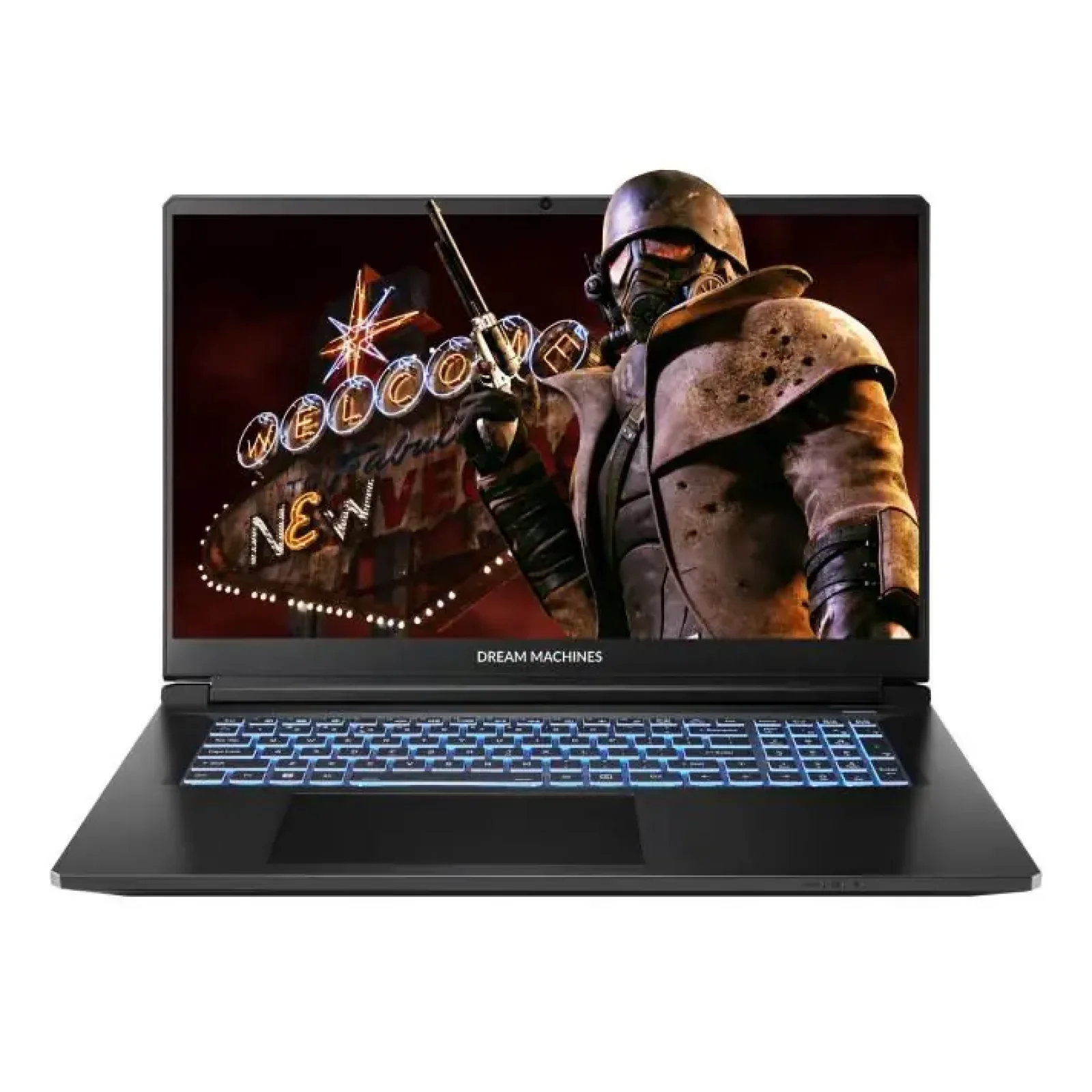 Ноутбук Dream Machines RT5070-17 17.3FHD IPS, AMD AI 7 350, 16GB, F1TB, NVD5070-8, DOS, чорний (RT5070-17UA20) UA