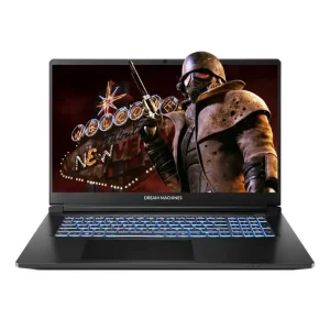 Ноутбук Dream Machines RT5070-17 17.3FHD IPS, AMD AI 7 350, 16GB, F1TB, NVD5070-8, DOS, чорний (RT5070-17UA20) UA