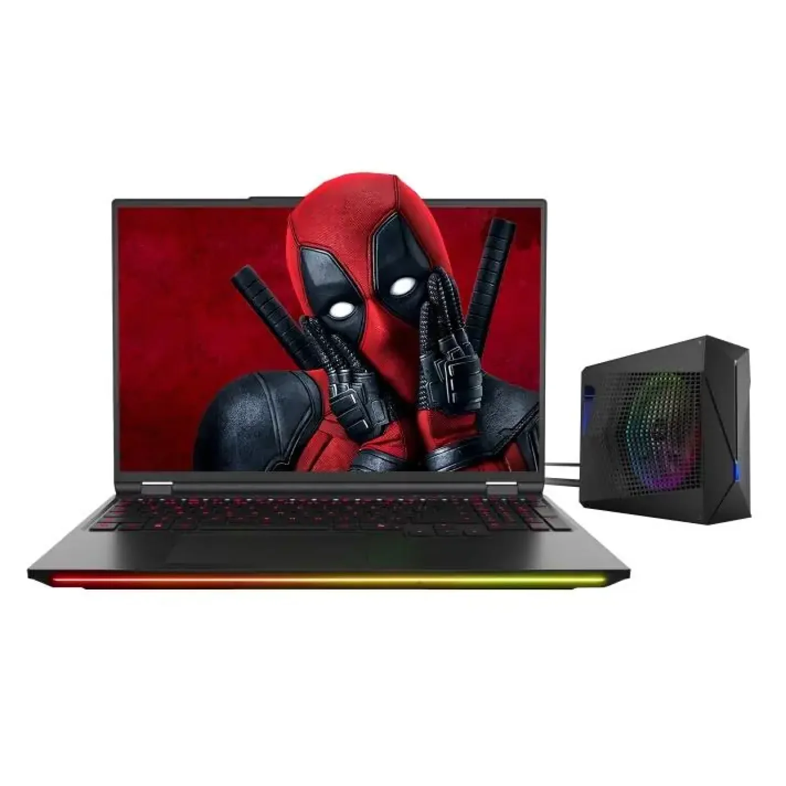 Ноутбук Dream Machines RT5090-16 16QHD+, AMD R9-9955HX3D, 32GB, F2TB, NVD5090-24, DOS, чорний (RT5090-16UA32) UA