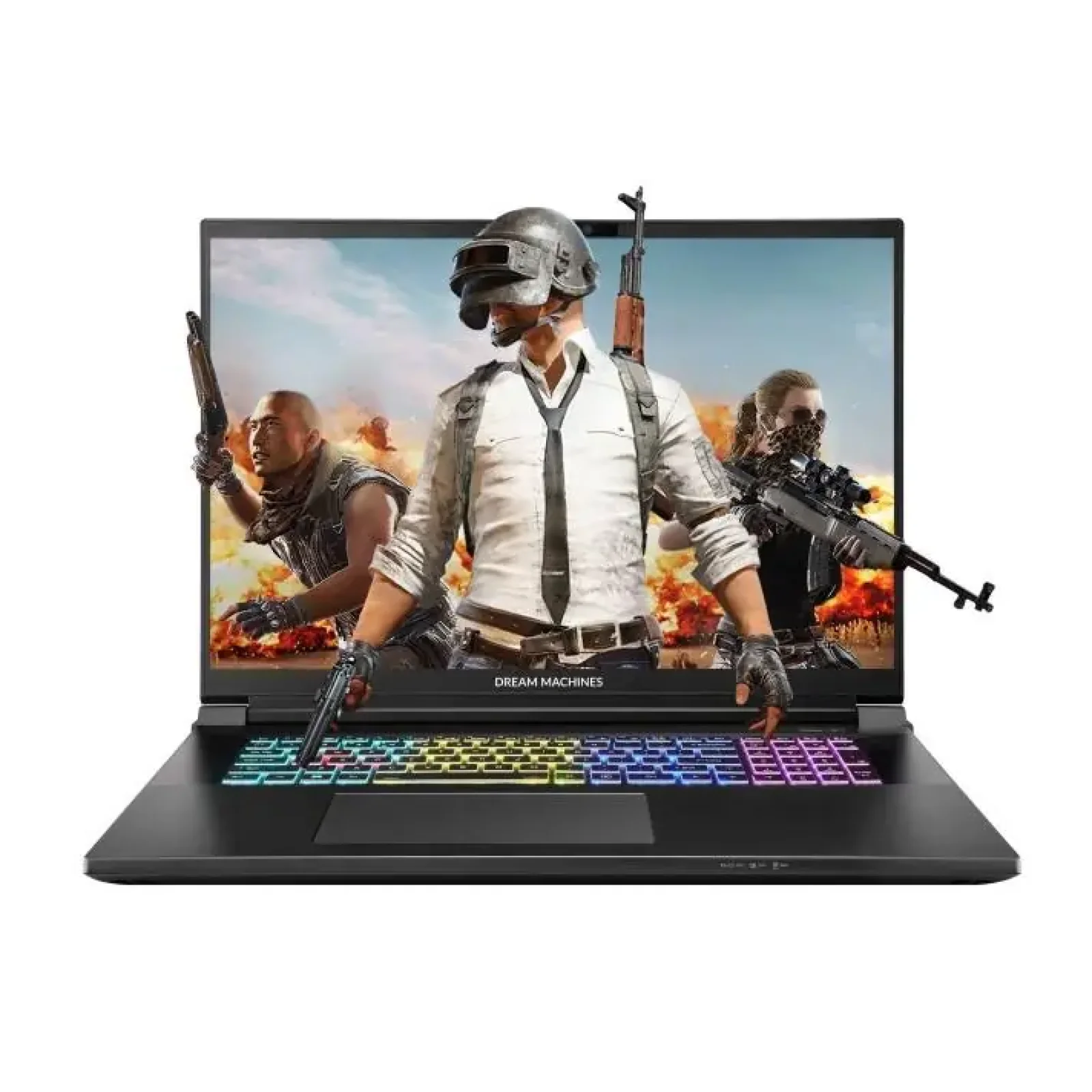 Ноутбук Dream Machines RX5080-18 18QHD+, Intel U9-275HX, 32GB, F2TB, NVD5080-16, DOS, чорний (RX5080-18UA22) UA