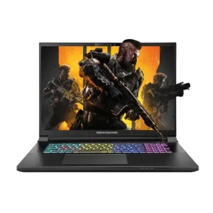 Ноутбук Dream Machines RX5090-18 18QHD+, Intel U9-275HX, 32GB, F2TB, NVD5090-24, DOS, чорний (RX5090-18UA22) UA