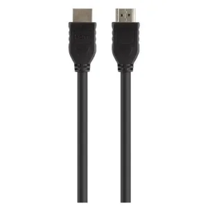 Кабель HDMI (M/M) Belkin 3м, High Speed Ethernet, Nickel plated, Black (F3Y017BT3M-BLK) UA