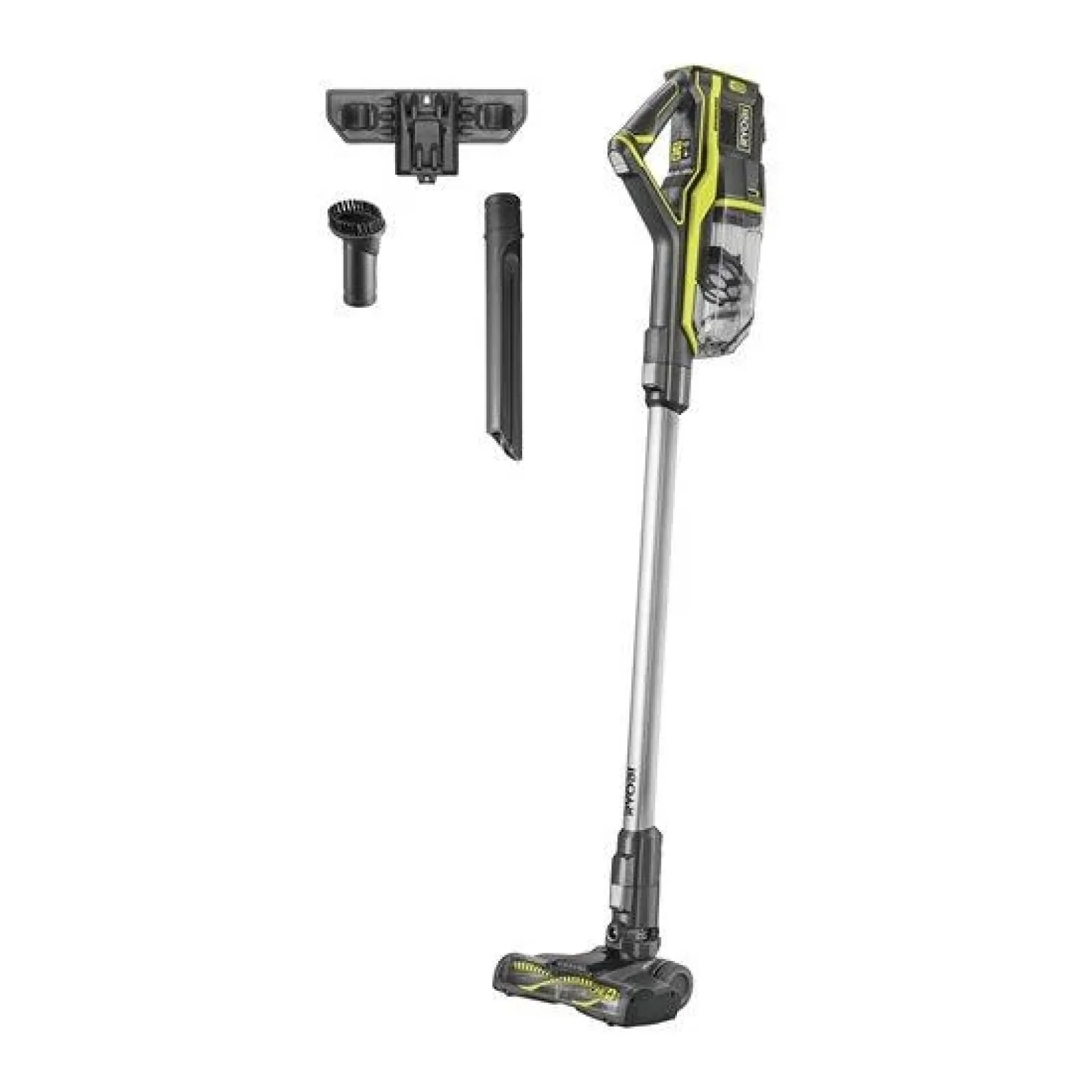 Пылесос ручной Ryobi R18SV7-0 аккумуляторный ONE+ НР, безщеточный, 18В, 1158л/мин (без АКБ и ЗУ), 5133004487 UA