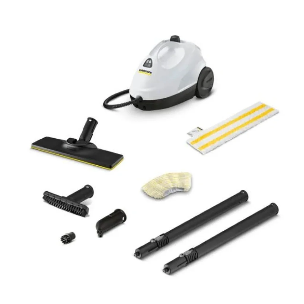 Пароочисник Karcher SC 2 EasyFix, 1500Вт, 1000мл, 3.2Бар, білий, 1.512-600.0 UA