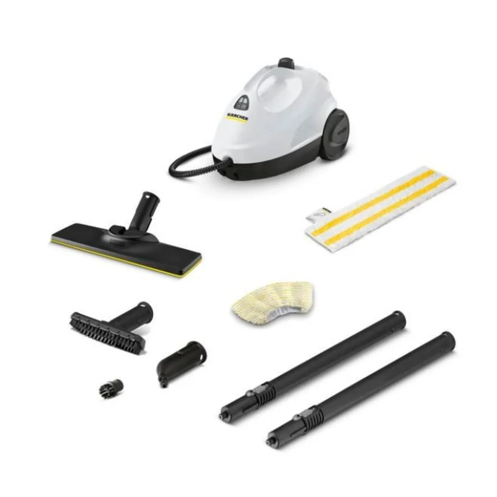 Пароочисник Karcher SC 2 EasyFix, 1500Вт, 1000мл, 3.2Бар, білий, 1.512-600.0 UA
