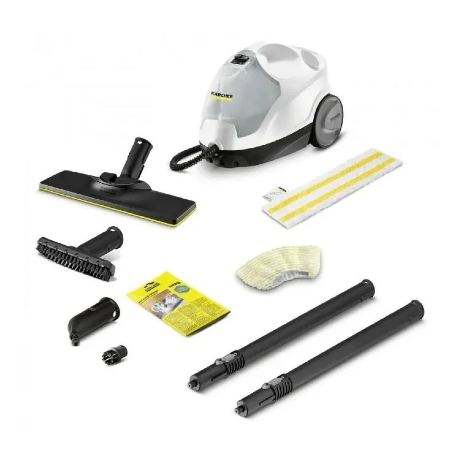 Пароочисник Karcher SC 4 EasyFix, 2000Вт, 800мл, 3.5Бар, білий, 1.512-630.0 UA