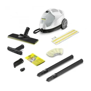 Пароочисник Karcher SC 4 EasyFix, 2000Вт, 800мл, 3.5Бар, білий, 1.512-630.0 UA