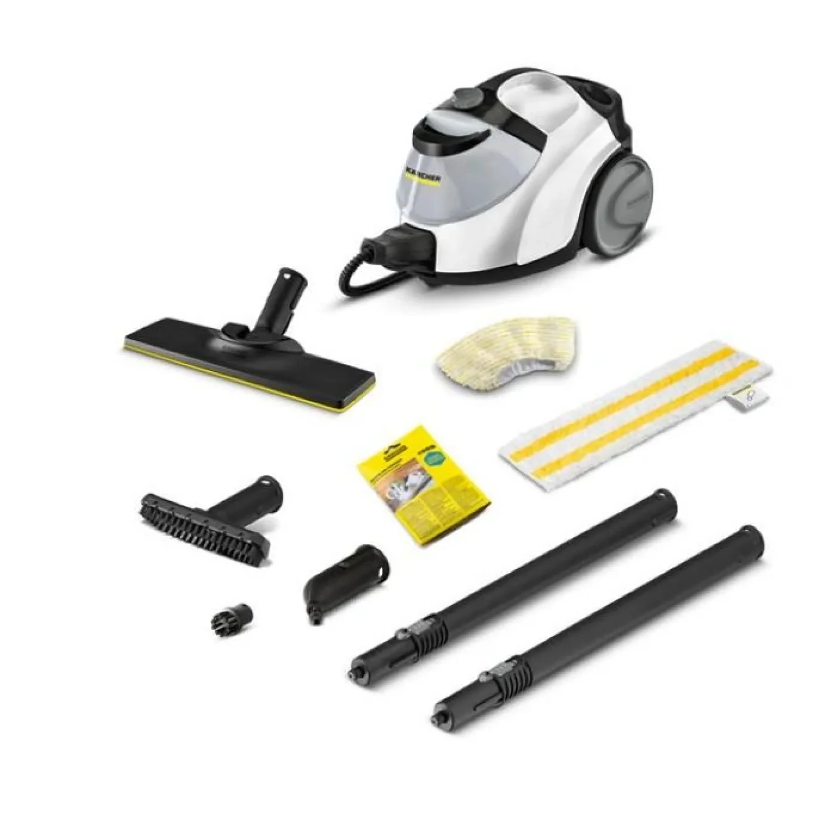 Пароочисник Karcher SC 5 EasyFix Premium Iron Plug, 2200Вт, 2000мл, 4.2Бар, білий, 1.512-660.0 UA
