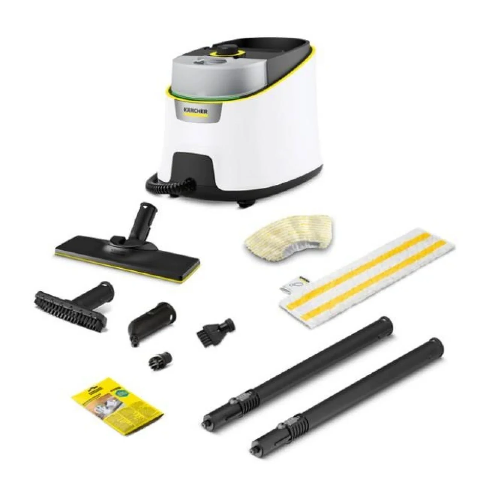 Пароочисник Karcher SC 4 Deluxe, 2200Вт, 1300мл, 4Бар, білий, 1.513-460.0 UA