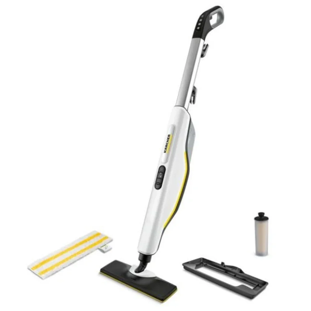 Пароочисник Karcher SC 3 Upright, 1900Вт, 1000мл, 3.5Бар, (парова швабра), білий, 1.513-530.0 UA