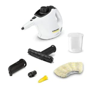Пароочисник Karcher SC 1, 1200Вт, 200мл, 3Бар, білий, 1.516-400.0 UA