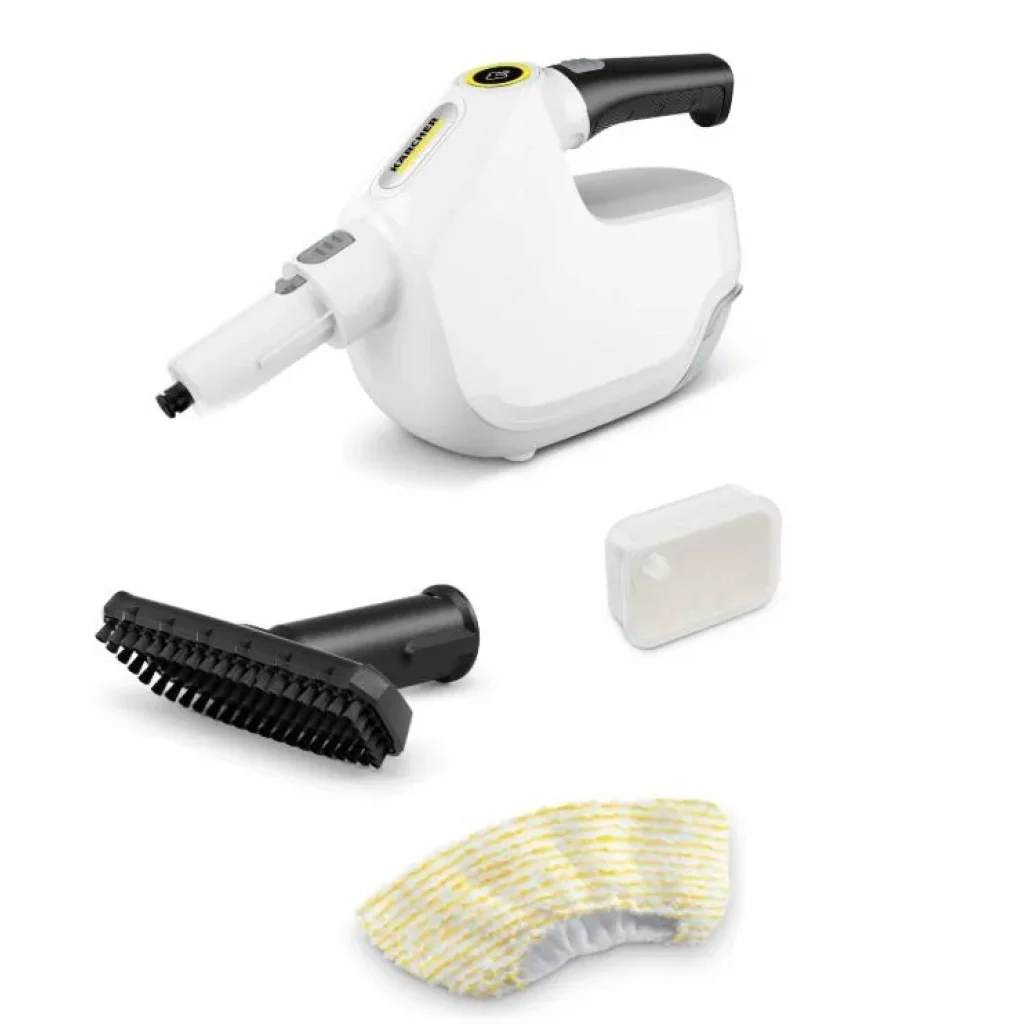 Пароочисник Karcher SC 1 Multi, 1300Вт, 200мл, білий, 1.516-404.0 UA