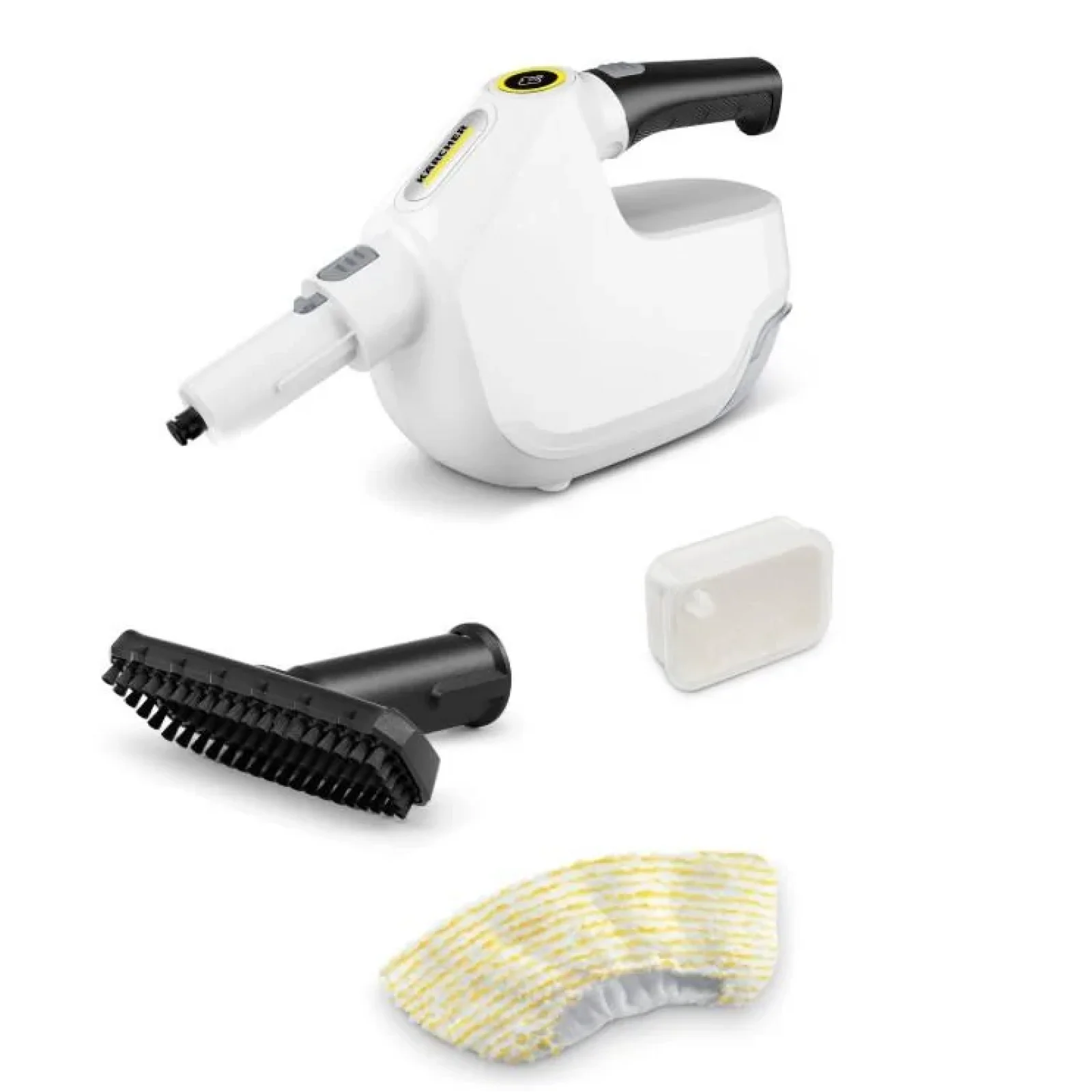Пароочисник Karcher SC 1 Multi, 1300Вт, 200мл, білий, 1.516-404.0 UA