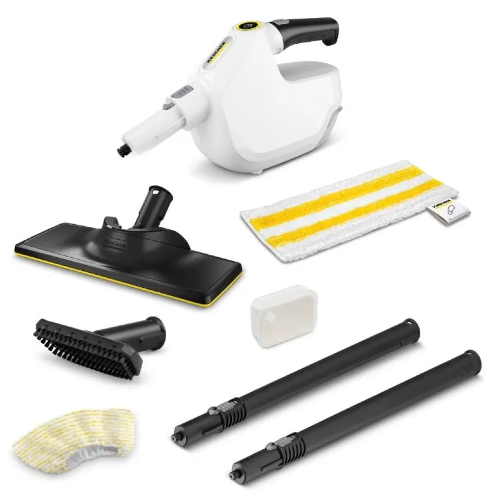 Пароочисник Karcher SC 1 Multi & Up 1300Вт 200мл білий 1.516-410.0 UA