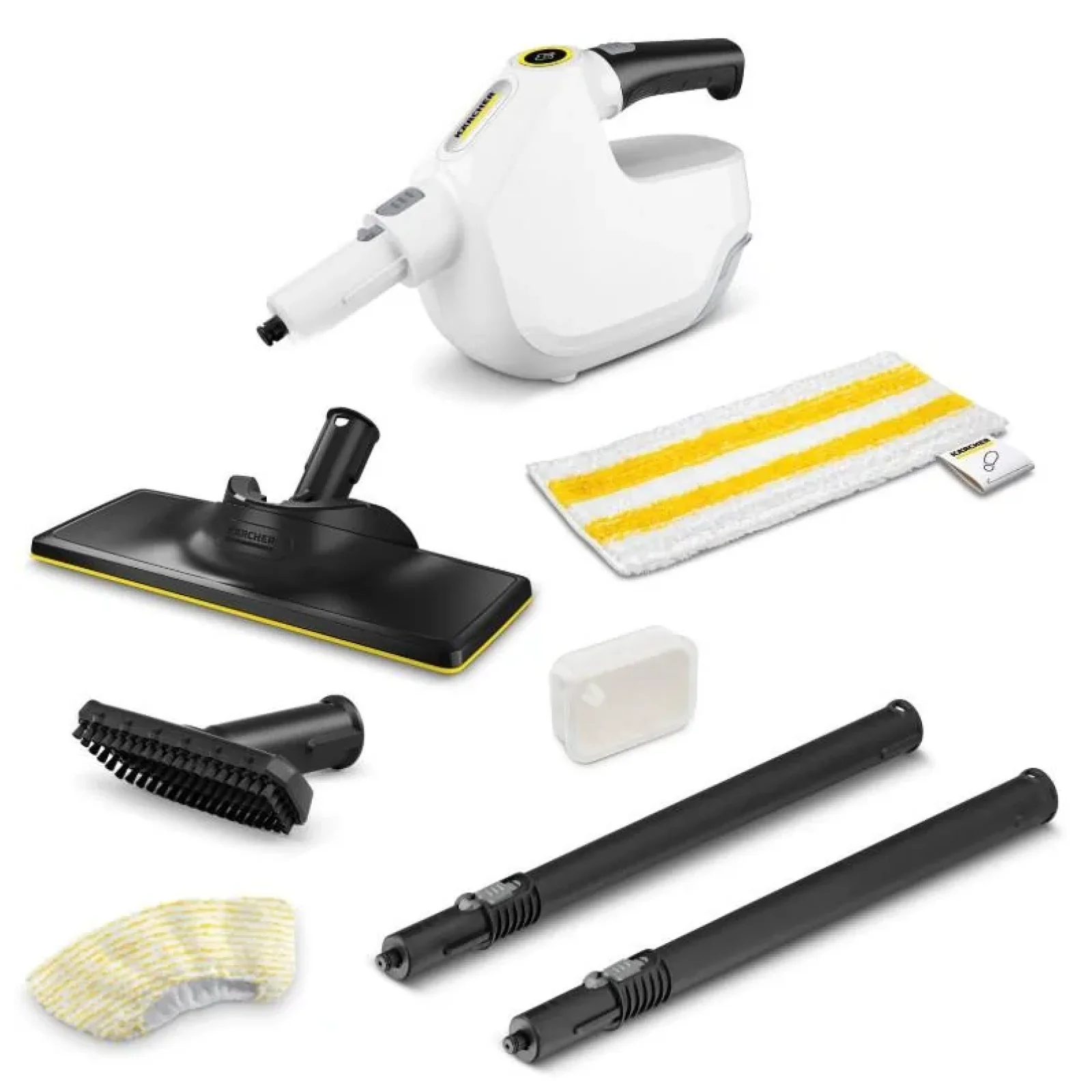 Пароочисник Karcher SC 1 Multi & Up 1300Вт 200мл білий 1.516-410.0 UA