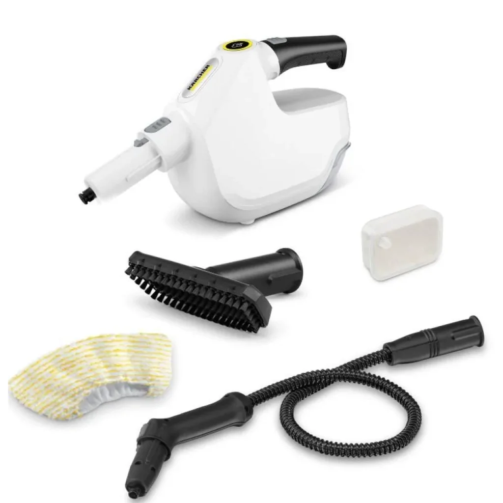 Пароочисник Karcher SC 1 Multi Comfort, 1300Вт, 200мл, білий, 1.516-416.0 UA
