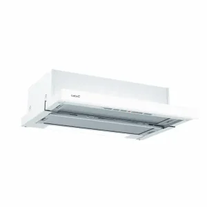 Витяжка Cata телескопічна, 60см, 360м.куб/год, TFK 6005, білий (02034505) UA