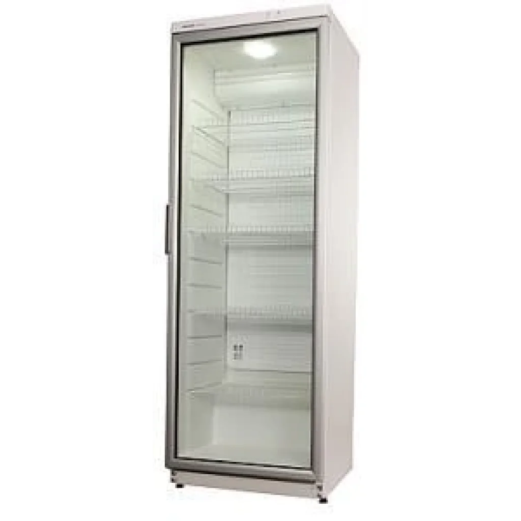Холодильна вітрина Snaige, 173x60х60, 350л, полок - 5, зон - 1, бут-154, 1дв., ST, алюмін.двері, білий, CD35DM-S300S UA