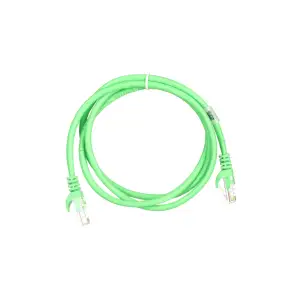 Патч-корд 2E САТ 5e, UTP, 1.20м, 26AWG, RJ45, 7/0.16, Cu, PVC, зелений (2E-PC5ECOP-120GRN) UA
