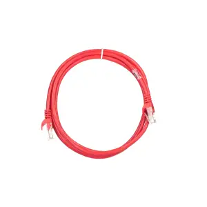 Патч-корд 2E САТ 5e, UTP, 1.50м, 26AWG, RJ45, 7/0.16, Cu, PVC, червоний (2E-PC5ECOP-150RD) UA