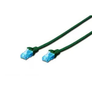 Патч-корд 2E CAT 5e, UTP, 0.20м, 26AWG, RJ45, 7/0.16, Cu, LSZH, зелений (2E-PC5ECU-0.20LSZH-GRN) UA