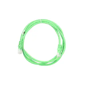 Патч-корд 2E САТ 6, UTP, 1.50м, 26AWG, RJ45, 7/0.16, Cu, PVC, зелений (2E-PC6COP-150GRN) UA