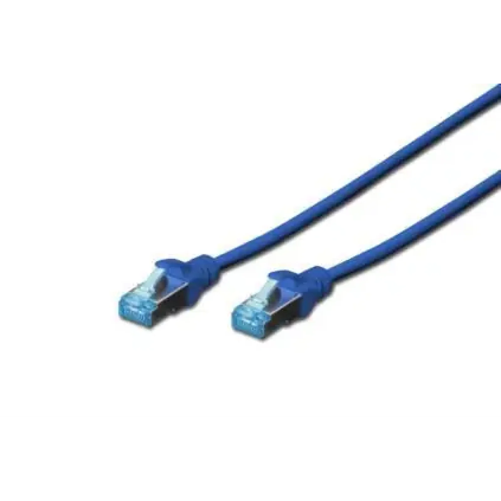 Патч-корд DIGITUS CAT 5e SF-UTP, 3м, AWG 26/7, Cu, PVC, синій (DK-1531-030/B) UA