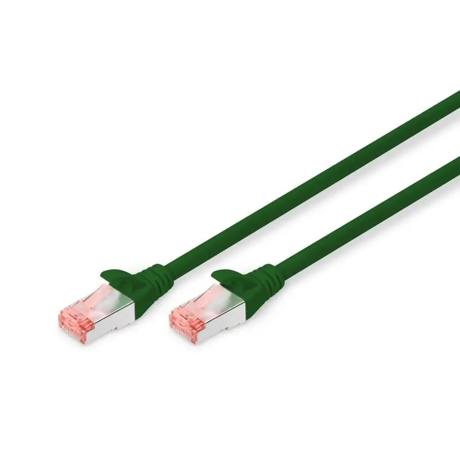 Патч-корд DIGITUS CAT 6 S-FTP, 0.5м, AWG 27/7, LSZH, зелений (DK-1644-005/G) UA