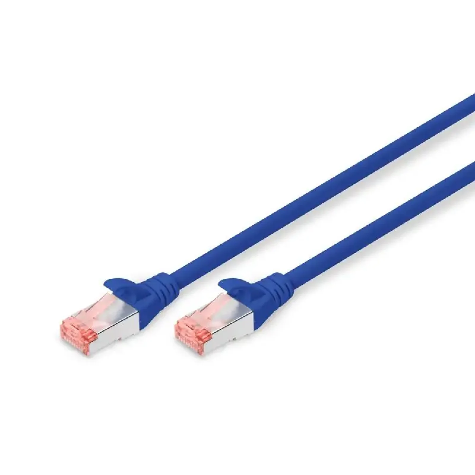 Патч-корд DIGITUS CAT 6 S-FTP, 2м, AWG 27/7, LSZH, синій (DK-1644-020/B) UA