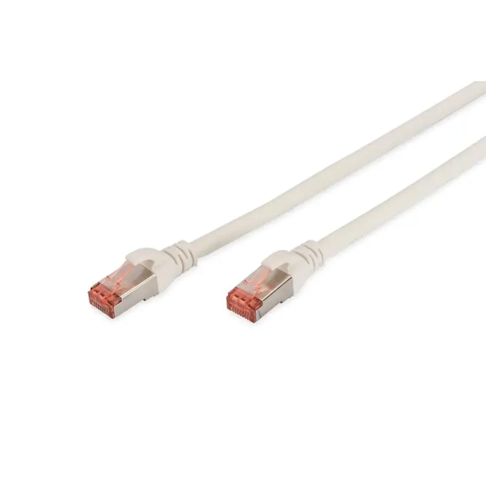 Патч-корд DIGITUS CAT 6 S-FTP, 3м, AWG 27/7, LSZH, білий (DK-1644-030/WH) UA
