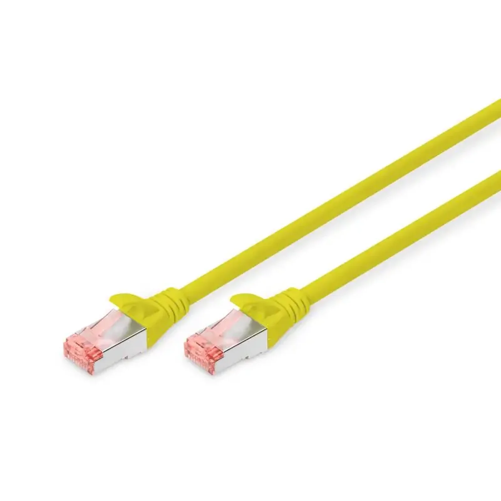 Патч-корд DIGITUS CAT 6 S-FTP, 3м, AWG 27/7, LSZH, жовтий (DK-1644-030/Y) UA