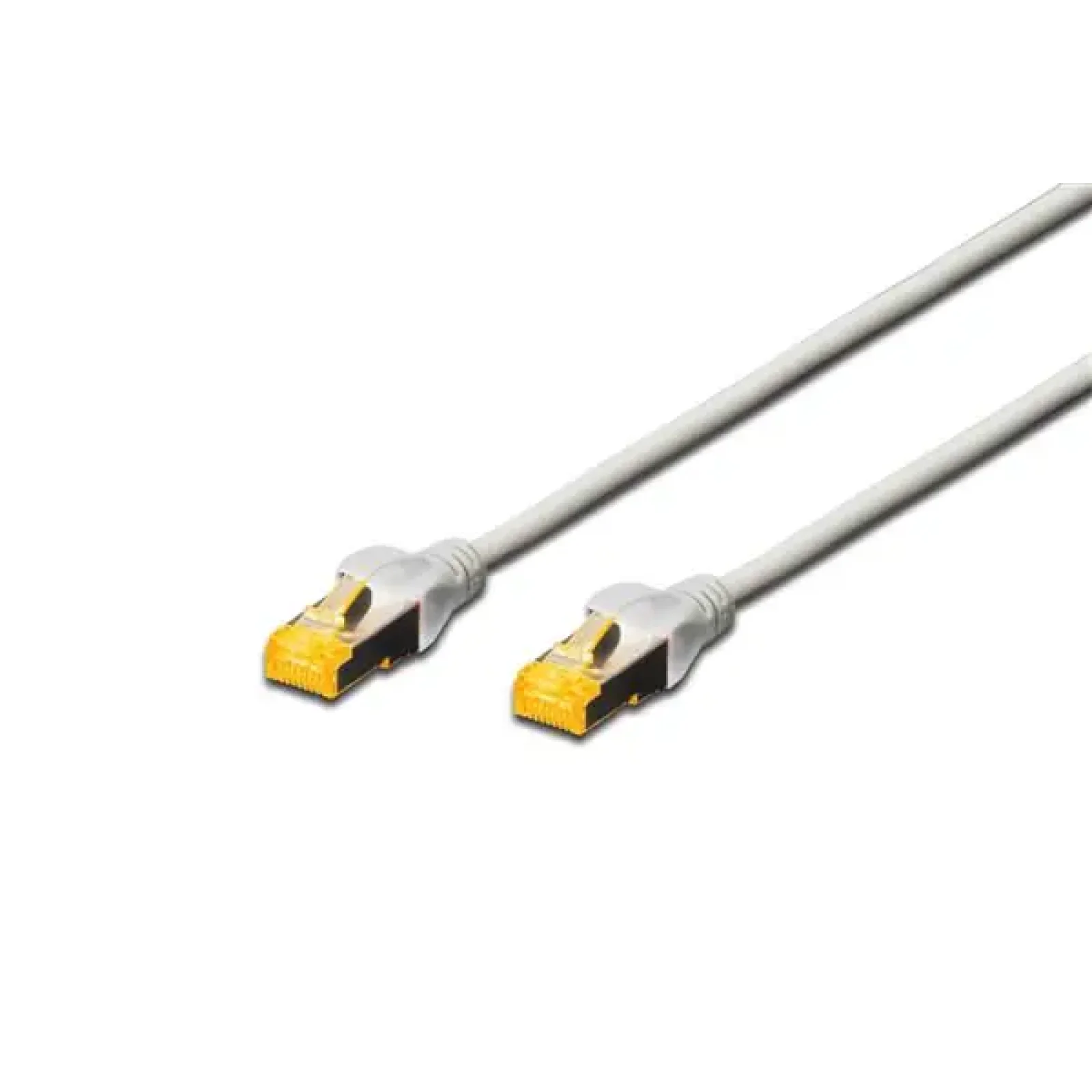 Патч-корд DIGITUS CAT 6a S-FTP, 5м, AWG 26/7, Cu, LSZH, сірий (DK-1644-A-050) UA