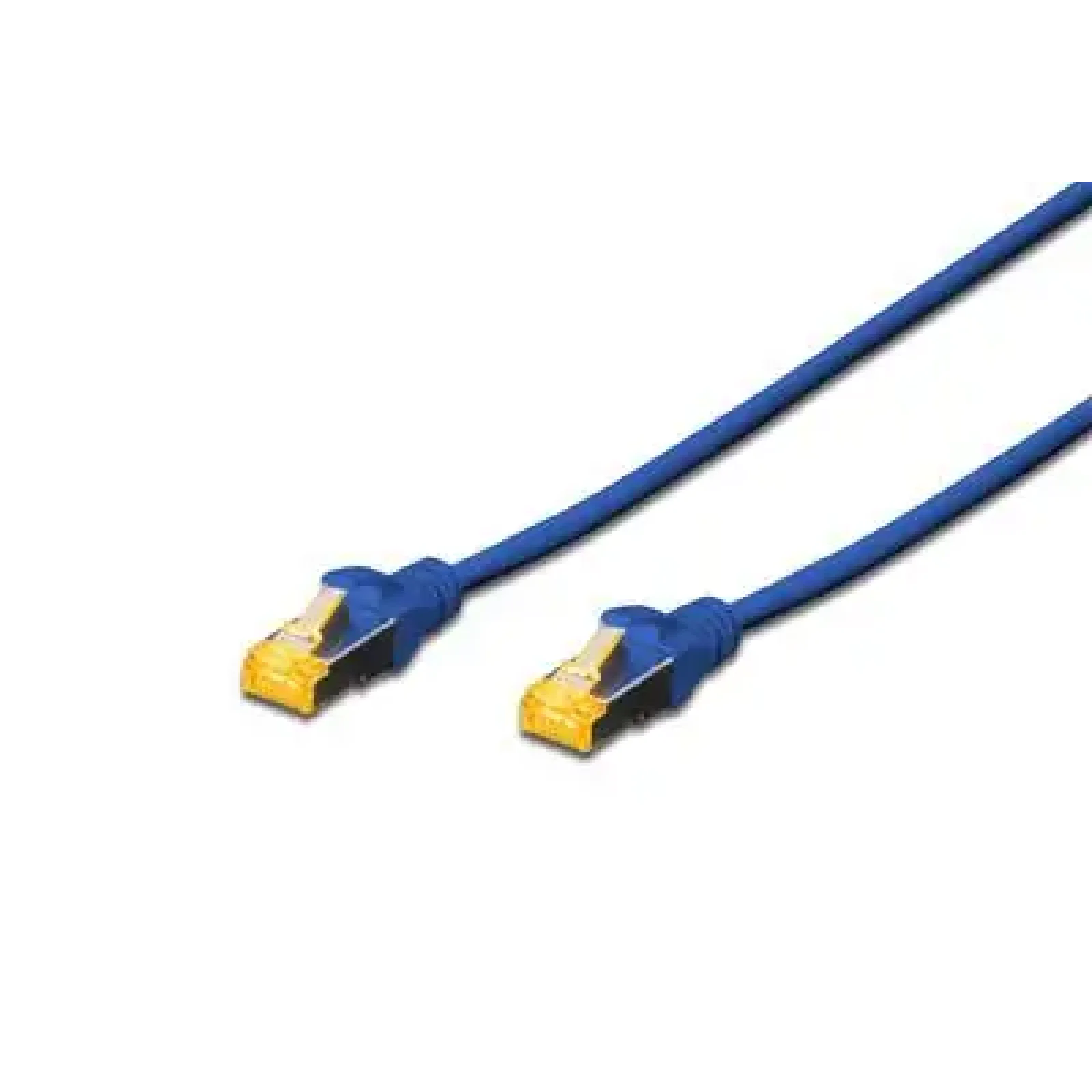Патч-корд DIGITUS CAT 6a S-FTP, 5м, AWG 26/7, Cu, LSZH, синій (DK-1644-A-050/B) UA