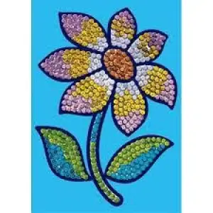 Набір для творчості Sequin Art SEQUIN MAGIC Квітка, SA0719 UA