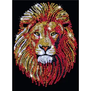 Набір для творчості Sequin Art BLUE Лев, SA1207 UA
