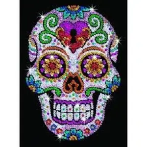 Набір для творчості Sequin Art PICTURE ART Цукровий череп, SA1613 UA