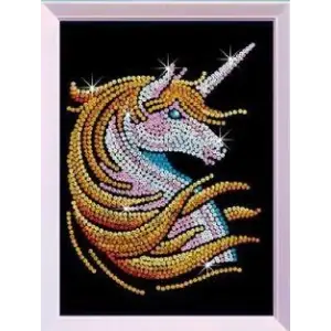 Набір для творчості Sequin Art RED Єдиноріг, SA1702 UA