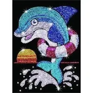 Набір для творчості Sequin Art RED Jack Dolphin SA_1304 UA