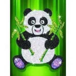 Набір для творчості Sequin Art RED Paz Panda SA_1414 UA