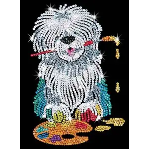 Набір для творчості Sequin Art RED Pablo Sheepdog SA_1415 UA