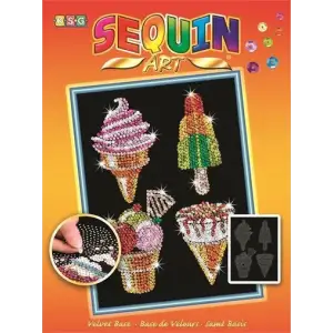 Набір для творчості Sequin Art ORANGE Ice Creams SA_1504 UA